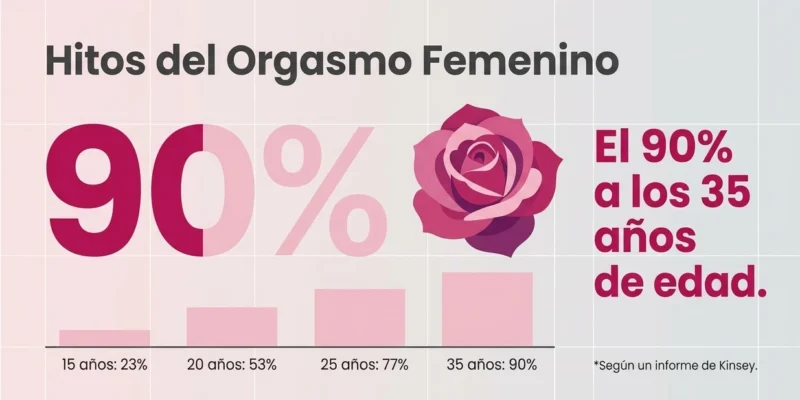Estadisticas 2 primer orgasmo Primer orgasmo estadisticas
