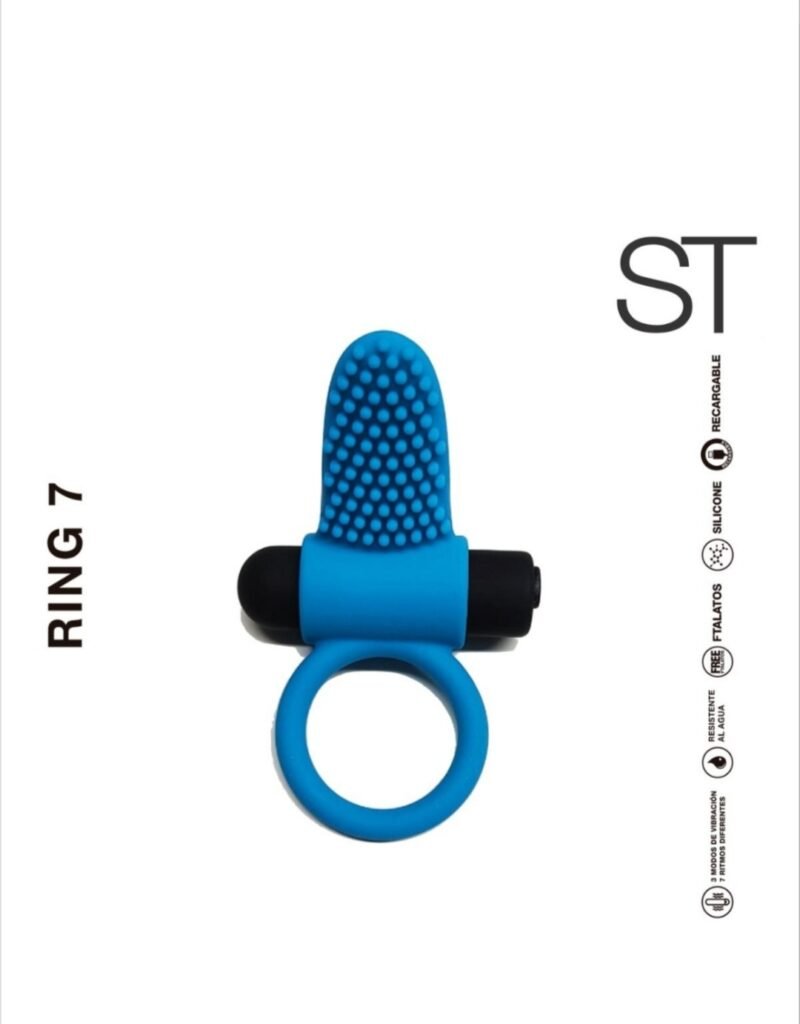 Anillo con vibro ST Ring 7