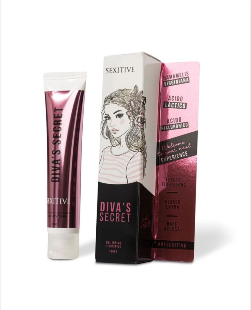 Gel íntimo Diva's Secret Tightening 30g